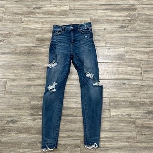 American eagle skinny jeans